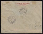 Austria 1918 1st Airmail Cover Wien Vienna Krakau Cracow Poland 91006