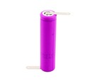 Dvd Laptop Cell Flashlight Japan 16650 3 7v 2500mah Li-ion Rechargeable Battery