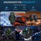 Smart Watch For Men women  Waterproof Smartwatch Bluetooth Samsung Iphone