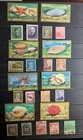 Great Stamp Collection Me Egypt Uar Dubai Lebanon Umm Al Qiwain  Turkey Israel