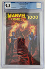 Marvel Comics  1000 Cgc 9 8 Graded 2018 Greg Hildebrandt Variant Cover
