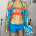 Cheerleading Uniform Real Adult Small Spirit The Line Up