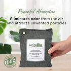 Air Purifying Bag 200g  7 05oz  3 Pack  A Scent Free Odor Eliminator For Cars   