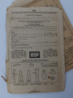 Simplicity 3566 Dress Princess Collar  Size 6 Vintage Sewing Pattern Unprinted