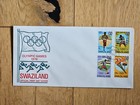 Swaziland Olympic Games 1976 Fdc First Day Cover Mbabane Post Mark History