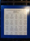 Legends Of The West-29 Cent Stamp Collection-unhinged-bill Pickett  error 