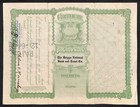 Briggs National Bank And Trust Clyde Ny 1939 Stock Certificate Thelma C  Ramsley