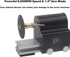 Electric Arrow Saw  Carbon Arrow Cutter With 2x Resin Saw Blade  Adjustable