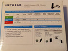 Netgear Wna3100 Wireless N-300 Usb Wifi Usb Adapter With Cradle   Extender