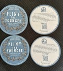 Pliny The Younger Ipa Set Of 4 Beer Coasters   Russian River Brewing Co