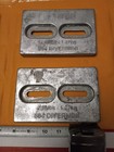 Anodes Divermini Zinc 6 In  X 4 In  X 1 2  Mini Divers Dream Hull Anode Lot Of 4