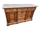 67313 Antique Victorian Buffet Sideboard Server Cabinet