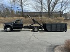 2020 Ford F-550 4x4 Switch N Go 12  Dumpster Body Dump Truck