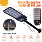 Commercial 99000000lm Led Outdoor Dusk To Dawn Solar Street Light Road Area Lamp