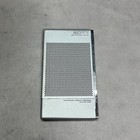 Sony Icr-9 Am Receiver Pocket Size Silver Vintage W button Cell Tested Good  