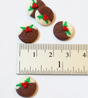 100 Dollhouse Miniature Christmas Cookies  doll Food Barbi Diorama Wholesale Lot