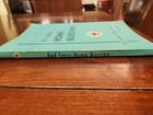 Vintage 1951 Red Cross Home Nursing 4th Edition Textbook Blakiston Company Guc