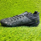 Under Armour Blur Smoke Suede 2 0 Mc Mens Size 8 Gray Black Football Cleats