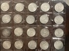 1921 Morgan Silver Dollar  1 Silver Coin Lot Of 22 Circulated Ungraded