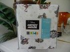 Disney Mickey   Minnie Mouse Christmas Heavyweight Flannel 3 Pc Twin Sheet Set