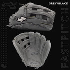 Ssk Fp5 13  Outfield Fastpitch Softball Glove Fp5-1300gryblk3
