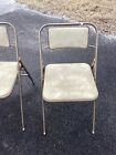 Vintage Samsonite Card Table And Chairs Retro Mid Century Style Mcm Retro
