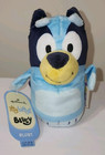 Hallmark Itty Bittys - Bluey The Dog Plush Stuffed Toy Figure In Hand 