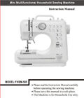 Electric Sewing Machine Portable Crafting Mending Machine 12 Built-in Stitches