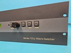 Kramer 12xl Vp-12 V5s 12x8 Rgbhv Balanced Audio Matrix Switcher Rack Mount Used