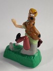 Scooby Doo   Shaggy Pull Back Action Toy  Burger King 1996 Read Description 