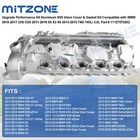 Aluminum Valve Cover W  Gasket   Cap For Bmw 135i 335i 535i 640i 740i X3 X5 N55