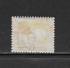 Eritrea Scott J1b Mh Fine- 1920 1922 5c Buff   Magenta Postage Due Issue