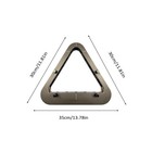 Professional Billiard Rack System 8 9-ball Diamond triangle Pool Racks Ball Rack