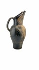 Ancient Greek Empire Terracotta Oinochoe Jug Painted Pottery Vessel 1st Century