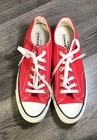 Converse Canvas Chuck Taylor All Star Low Top Red Size 6-1 2