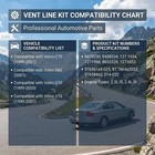 Assembly Vent Line Kit For Volvo C70 S60 S70 V70