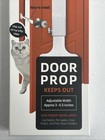 Door Buddy Door Prop For Cats - Easiest Cat Door Latch Holder To Keep Interior
