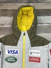 Spyder Us Ski Team Gtx Infinium Down Puffer Jacket Coat Womens S Olympics Gray