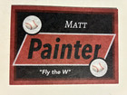 Matt Painter Autograph Purdue Boilermakers Custom Trading Card Signed Auto Cubs