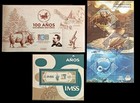Mexico 2023 Year Set Deluxe Coll  Incl  3 Minisheets See 2 Imgs  Mint Nh Stamps