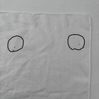 Embroidered Monogram E Handkerchief Wedding Cottage Vintage Feminine Dainty