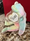 1999 B b Birthday Bear Rainbow B-day Ty Beanie Baby Retired Mwmt 10th Gen