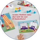  Numberblocks Mathlink Cubes 11-20 Activity Set  30 Numberblocks Activi