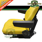 Re188293-dlx Seat With Arm Rests And Seat Belts For John Deere 5200  5300  5400 