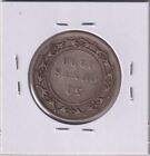 1899  Newfoundland  50 Cent Coin Silver  Narrow99  Vf-20  Inv 2260