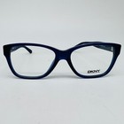 Dkny Dy 4660   3644 Women Eyeglasses 53-16-140mm Navy Blue -100  Original