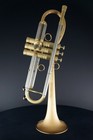 Carolbrass Trumpet Ctr-5280l-glt euro-d -bb-sl Baro Model  Up Turn Bell