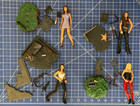 Buffy The Vampire Slayer Action Figure Lot Cordelia Faith Moore
