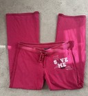 Victoria   s Secret Pink Vintage Graphic Flare Sweatpants M