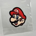 Authentic Nintendo Switch  mario  Character Patch Iron-on Promo Swag New Rare